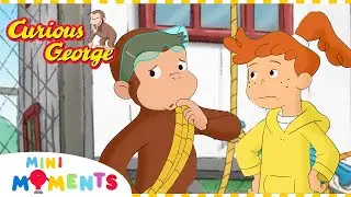 Curious George Plays With his Friends | Curious George | 75 Minute Compilation | Mini Moments