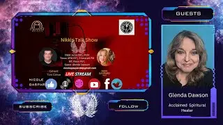 Interview Glenda Dawson by on the Nikki's Para Talk Show