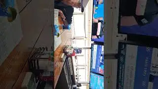 Pops during Tropical Storm Debby