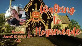 Walking to Hogsmeade! [reading + productivity sprint]