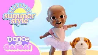 Dance with Qai Qai BRAND NEW! | Summer Style ☀️| Dance Tutorial for Kids | #dancewithqaiqai