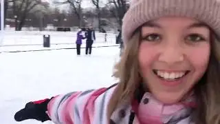 Как я катаюсь на коньках