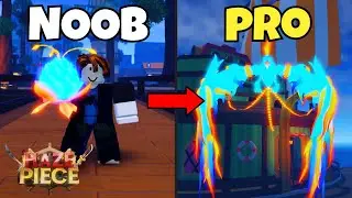 NOOB to PRO Using PHOENIX Fruit in HAZE PIECE!