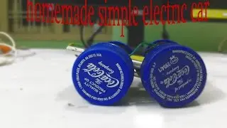 How To make a simplest Electric car| Homemade electric car|DIY  car