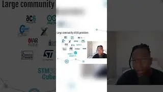 STM32 Large Community of IDE providers.  #stm32 #stm32cubeide #arduino