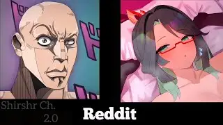 ANIME vs REDDIT (The Rock Reaction Meme) | GENSHIN IMPACT part 25