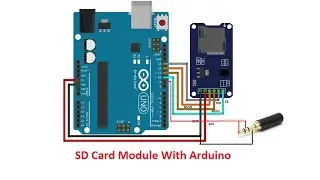 How To Use SD Card Module With Arduino | Arduino MP3 Player