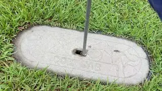 How to use a communication pit lid lifter