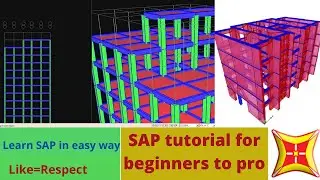 SAP 2000 BUILDING MODELLING AND ANALYSIS part 3