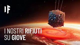 Cosa succederebbe se scaricassimo la spazzatura su Giove?