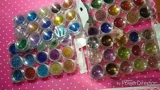 Aliexpress много фольги для маникюра!!