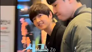 SONG JONG-KI 보고타 Stage Greetings