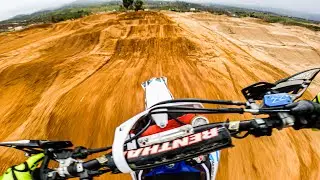 YAMAHA TEST TRACK ˢˣ (POV) | 2024 YZ250F