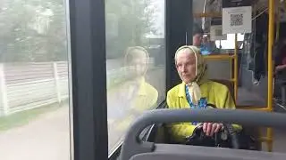 Поездка на автобусе МАЗ-103.465 (022320) //АЕ 9550-1//. Маршрут 5.