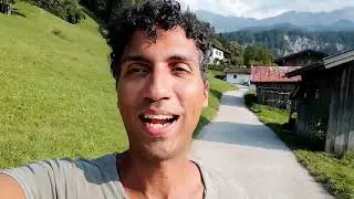 Escuchar Español -  pasadía en los Alpes, Baviera - Listening Comprehension
