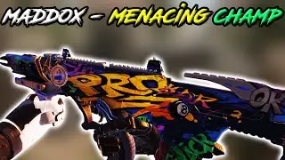 MADDOX MENACING CHAMP BLUEPRINT GAMEPLAY COD MOBILE