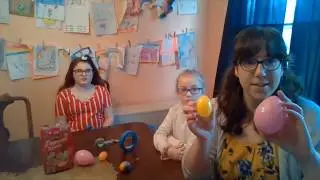 Story Time @ Home: DIY Shaker Eggs