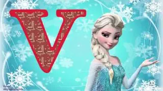 ABC SONG FOR CHILDREN   Disney Frozen Music for Kids   Baby Learning Songs