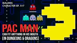How to Play Pac Man in Dungeons & Dragons (Super Smash Bros Build for D&D 5e)