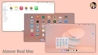 CuteFish OS Theme For Windows 11  almost real Mac