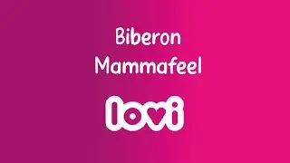 Biberon mamma feel LOVI💓