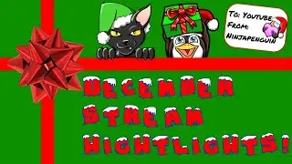 December Stream Highlights!