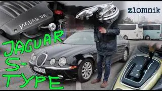 Złomnik: Jaguar came to his own S-Type