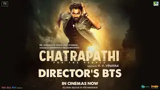 Chatrapathi - Director’s BTS | V.V.Vinayak | Sreenivas, Nushrratt | In Cinemas Now