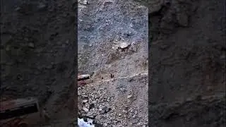 Mustang trip omg see the condition of road 