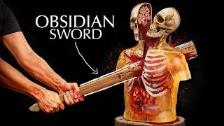 The Macuahuitl - The Obsidian Sword of the Aztecs