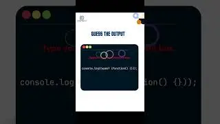 Guess the output#12 | CodeSecret| JavaScript| Coding