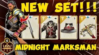 Exclusive! NEW SET: MIDNIGHT MARKSMAN!!! | NEW WEAPON: RIFLE!!! | Shadow Fight 3