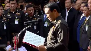 บารมีเจิดจรัส บิ๊กป้อม  ประวิตร วงษ์สุวรรณ 70  ปี  บิ๊กๆตบเท้าอวยพร
