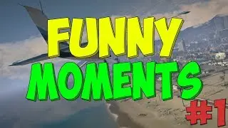 Funny Moments #1 (GTA 5, Overwatch, SAMP)