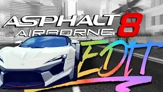 Fenyr Supersport EDIT | Asphalt 8 (EDIT)