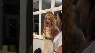 When gamers go to toga parties