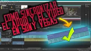 COMO SOLUCIONAR LA DESINCRONIZACION DEL AUDIO Y EL VÍDEO EN SONY VEGAS | VER COMENTARIO FIJADO!