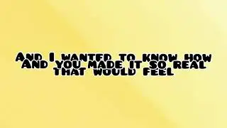 Taylor Swift| Crazier Lyrics