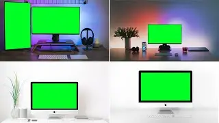 Green Screen Mac Motion video || Interior Green Screen || Mac Green video 