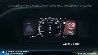 CUPRA Formentor (KM7) - Adjust ACC in 1Km/h step on Virtual Cockpit