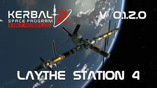 KSP 2 Early Access - Laythe Station 4