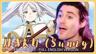 「Full English Cover」Sousou no Frieren OP2【Sam Luff】(Haru 晴る / Sunny)