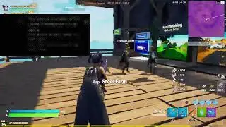 Grinding  4 hours of realistics (Fortnite)