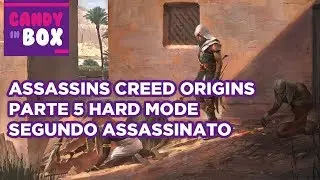 [BR] - Assassins Creed Origens PS4 Parte 5 [SEGUNDO ASSASSINATO] [HARD MODE][SIDE QUESTS]