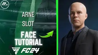 EAFC 24 - ARNE SLOT Face (Tutorial)