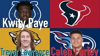 AFC South Draft Recap: Winners and Losers of the 2021 NFL Draft