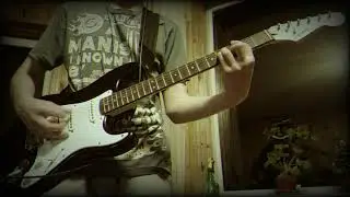 Кино - "Бездельник". Кавер (пробный)
