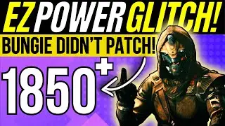 This Power GLITCH Makes LFG Grandmasters Easy! Best SOLO Build All Classes & Fast XP Farm! Destiny 2