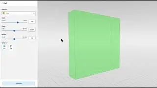 Create MakeByMe project using magic furniture