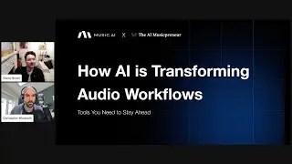 How AI Is Transforming Audio Workflows:Tools To Stay Ahead